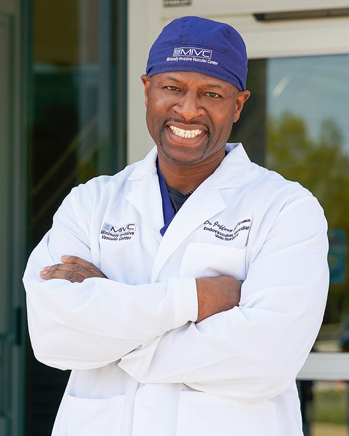 Portrait of Dr. Jeffery Dormu, D.O., F.A.C.O.S
