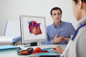Cardiology Consultation Man
